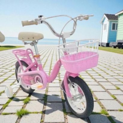 صورة دراجة هوائية للبنات مقاس 12 بوصة